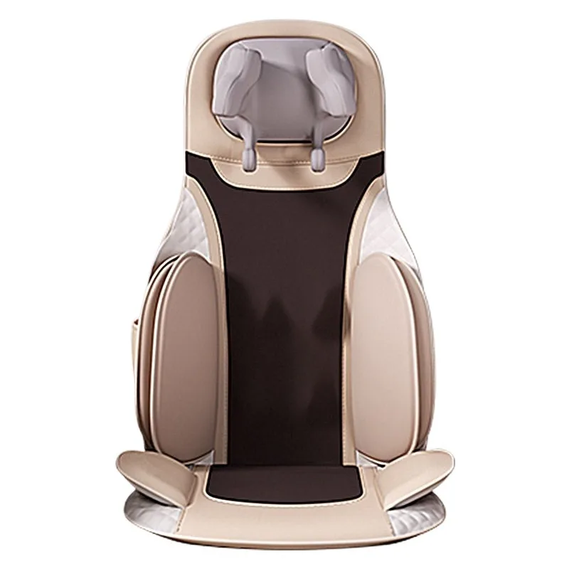 For Massage Cushion, Automatic Multifunctional Home Massager Cervical Spine Back Waist Intelligent Kneading, Massage Pad