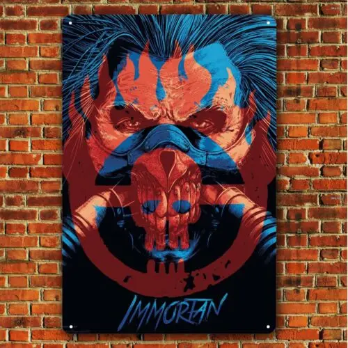 Mad Max Fury Road Movie Metallposter Blechschild – 20 x 30 cm große Platte – Aluminium