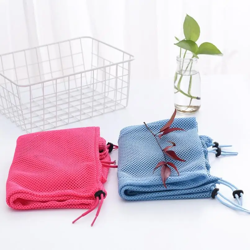 Mesh Cat Grooming Bathing Bag Adjustable Cats Washing Bags For Pet Nail Trimming Injecting Anti Scratch Bite Restraint