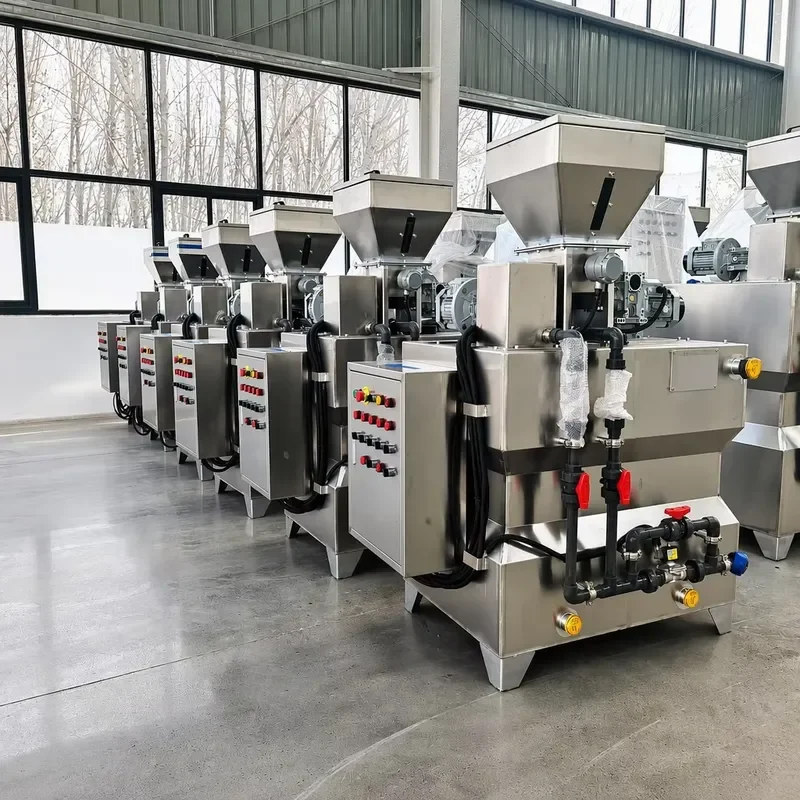 All-in-one 3-Chamber Automatic Dosing System Bubble Machine for Sewage Wastewater Treatment and Sludge Dewatering