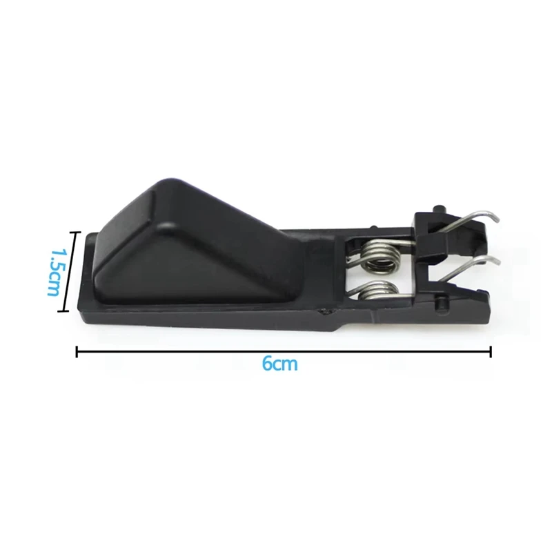 Super Sale Car Front Center Console Cup Holder Buckle Latch Clip Cover for Porsche Cayenne 7P5 958 92A 2011-2017 95855353100