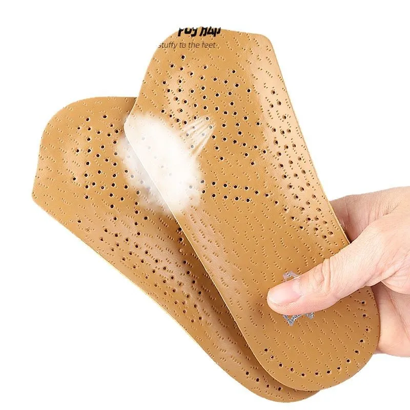 نعال داخلية داعمة للقوس - نصف إدراجات مضادة للانزلاق للأقدام المسطحة للرجال والنساء