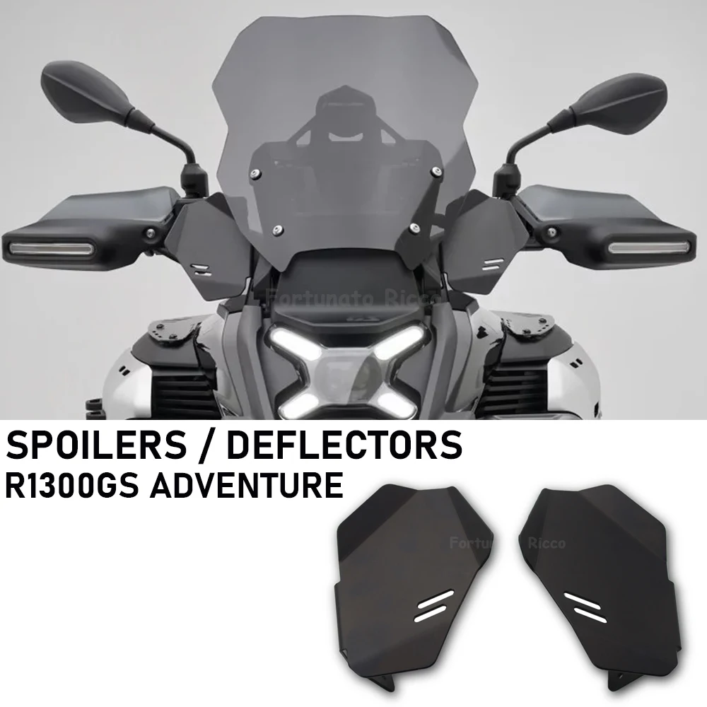 R1300GS Adventure DEFLECTORS For BMW R1300 GS Motorcycle Side Spoiler Bilateral Deflectors Accessories R1300GSA Side Windscreen