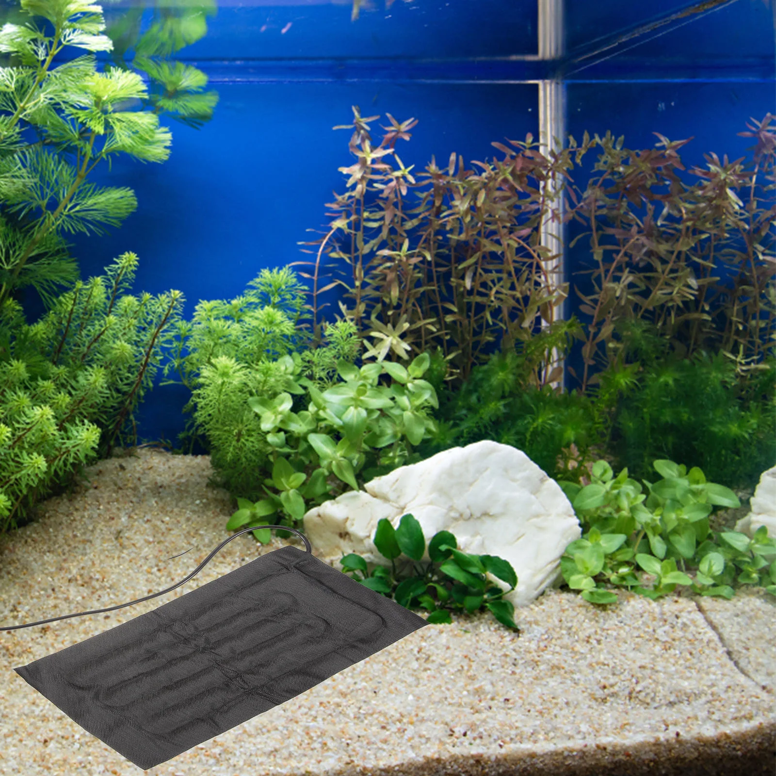 Nursery Pad Heating Heater Germination Breeding Fish Tank Greenhouse Warmer Heated Mat Plant Mini Cloth Individual