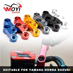 Motorcycle Rearview Mirrors Extension Riser Extend Adapter Mirror Extender Adapters Riser Supplies Rear View Base Mirrors