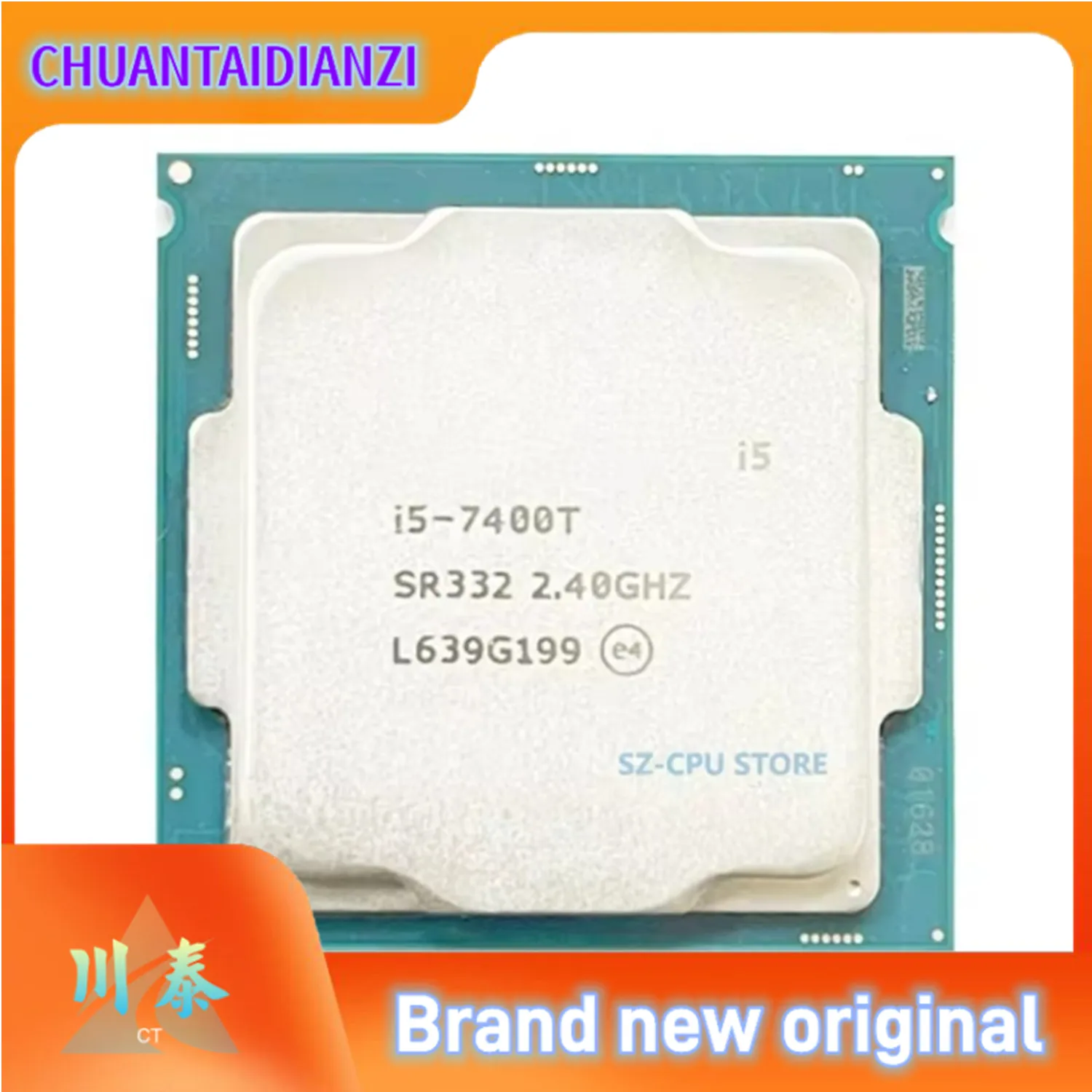 

Core i5-7400T i5 7400T 2,4 ГГц четырехъядерный четырехпоточный ЦПУ Процессор 6 Мб 35 Вт LGA 1151