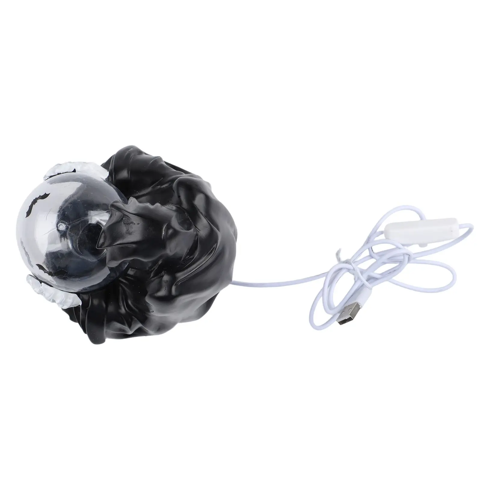 Desktop Decor Floating Glowing Ball Halloween Theme Year-Round Accent Eerie Light Decoration Enchanting Display