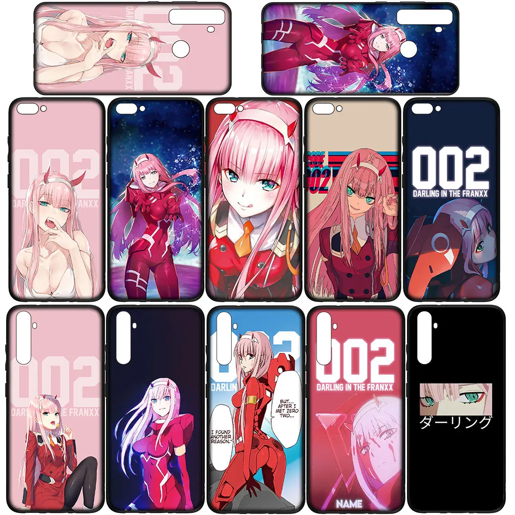 Darling in the FranXX Zero Two Phone Cover for Samsung Galaxy S21 S20 Fe S23 S22 Ultra S8 Plus A12 A13 A21S A71 Soft Case