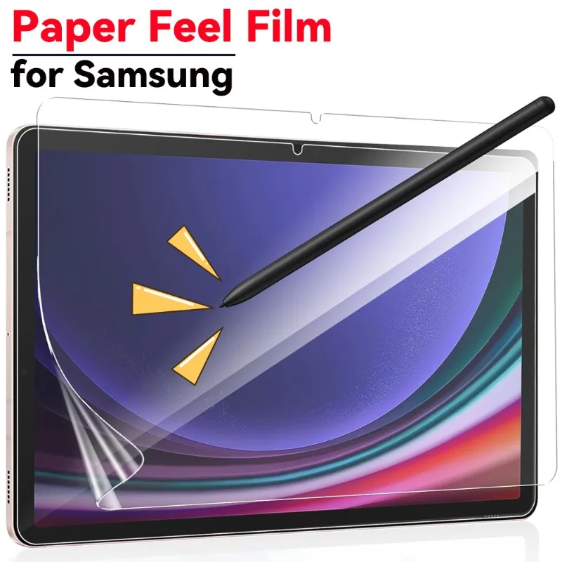 For Samsung Galaxy Tab A9/A9 Plus SM-X210 X215 11in Paper Feel Screen Protector Tablet A9+ Anti-scatch Matte Protective Film