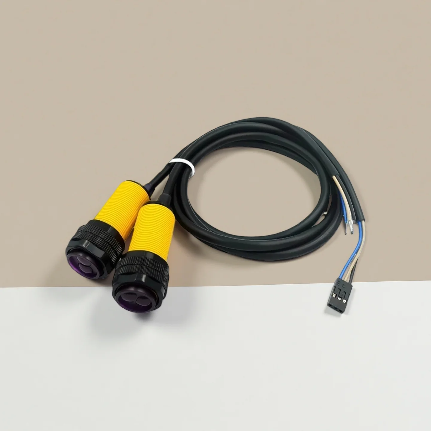 Picture 3: 1/10pcs E18-D80NK Infrared Obstacle Avoidance Sensor Photoelectric Switch Module, 80cm Detection Range for Arduino Robot Car