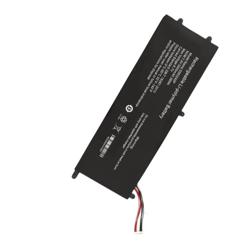 Replacement battery 5583240P For P30 556575P-3S U527278PV-3 notebook battery 7.6V 5000mAh 11.4V 4500mAh build-in battery new