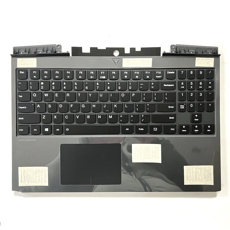 Originele Toetsenbord Palmrest Bezel Hoofdletters Voor Lenovo Legioen Y7000P Y7000P-15 2020 Notebook FY517 AP1DK000200 C Cover