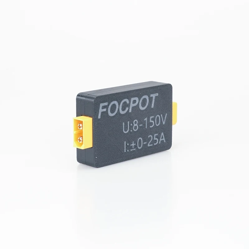 High Precision Power Meter 8-150V 25A Bidirectional Current Meter DC Coulometer Model Aircraft Voltage Capacity Tester