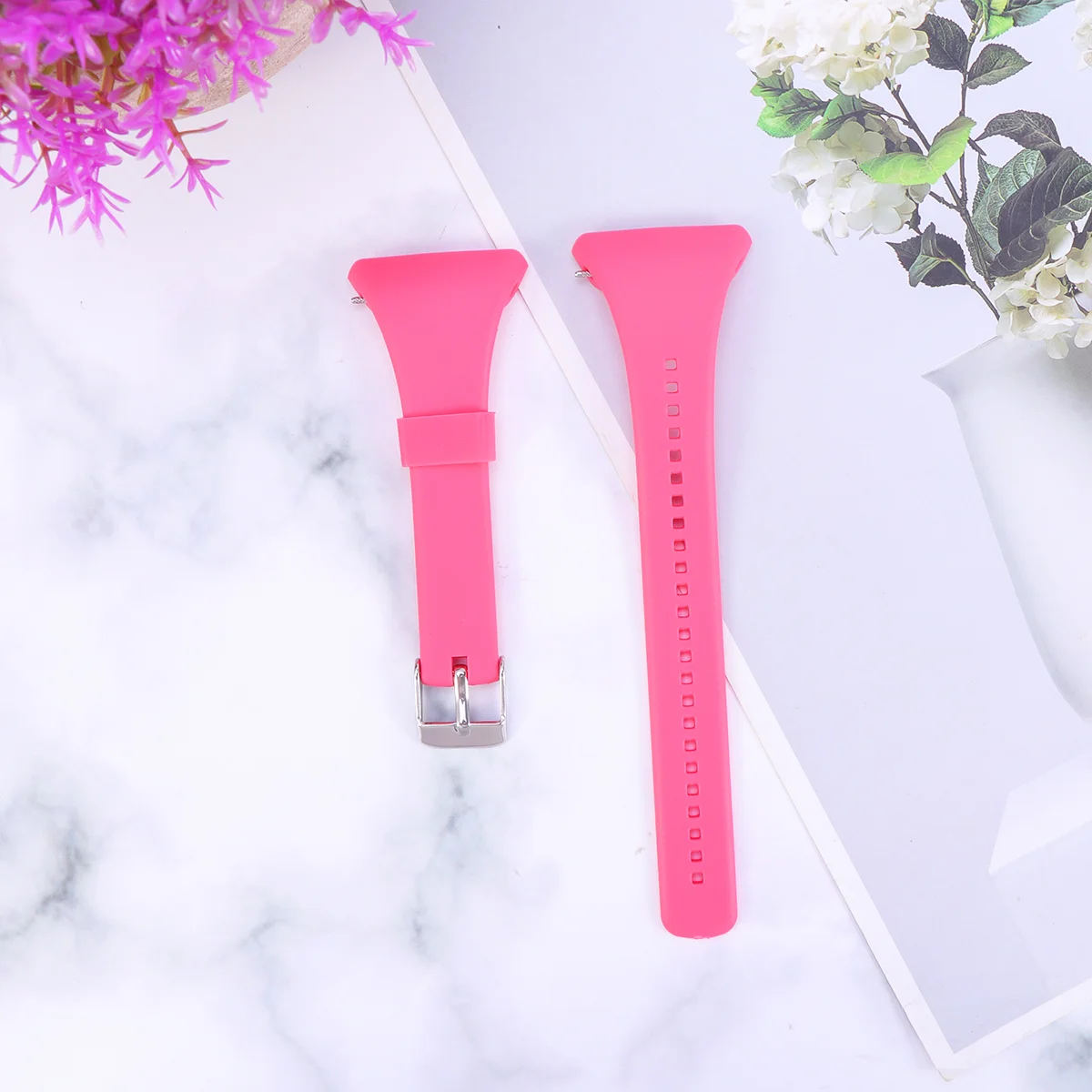 Smart Watch Bands Strap for Men Replacement Wristband Fashion Watchband Pink Miss