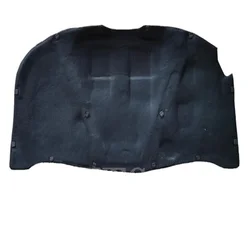 For Volkswagen Passat B5 00-08 Car Front Engine Hood Heat Insulation Cotton Pad Aluminum Foil Foam Material Mat WMYFC
