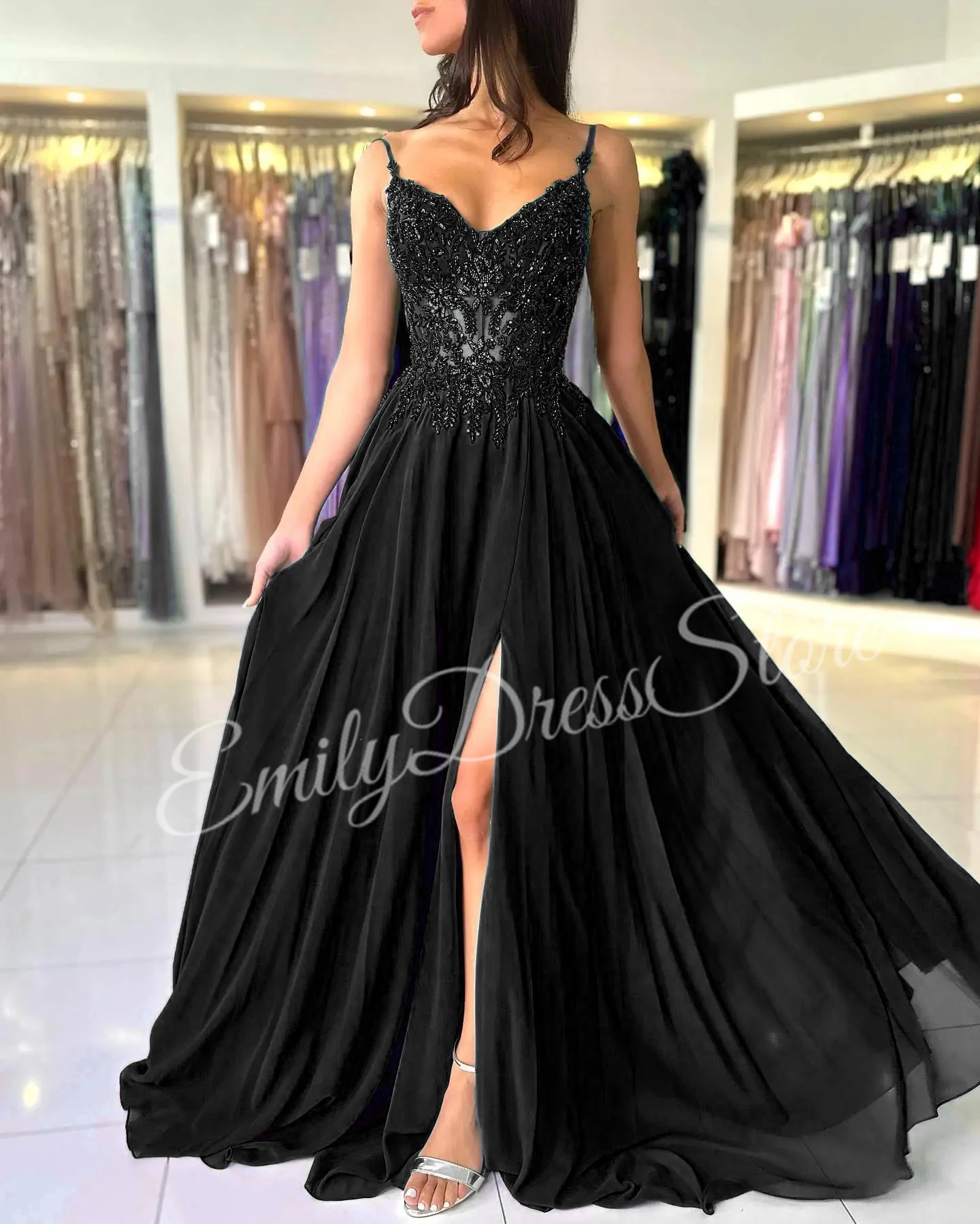 black