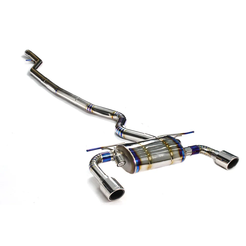 Suitable for 328i 320i F30 2.0T 2013-2018electronic Cat Back Exhaust System Adjustable Exhaust System Titanium Alloy Exhaust