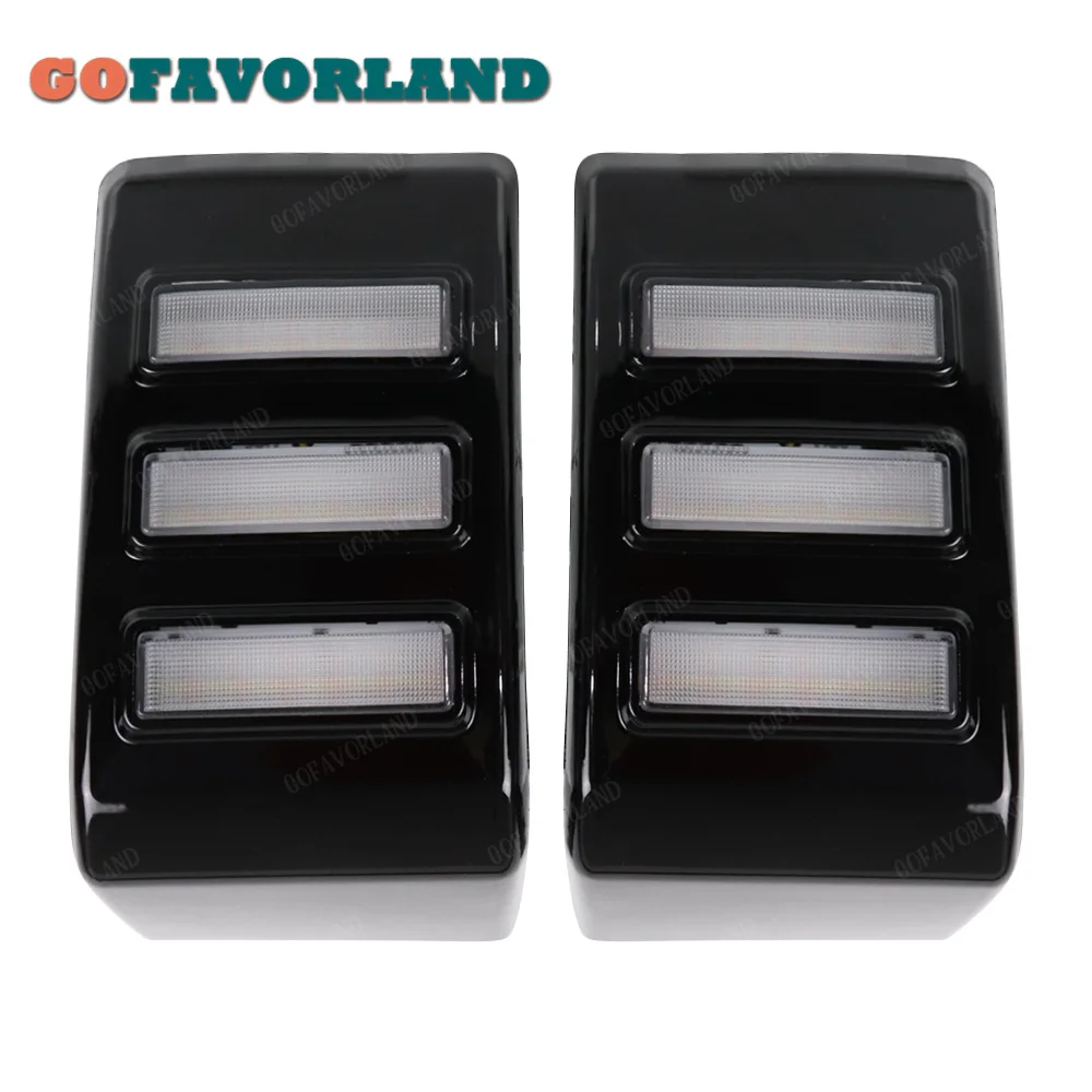 

Car Signal Function DRL Lamp LED Daytime Running Light Daylight Plastic For Tank 300 2021 2022 2023