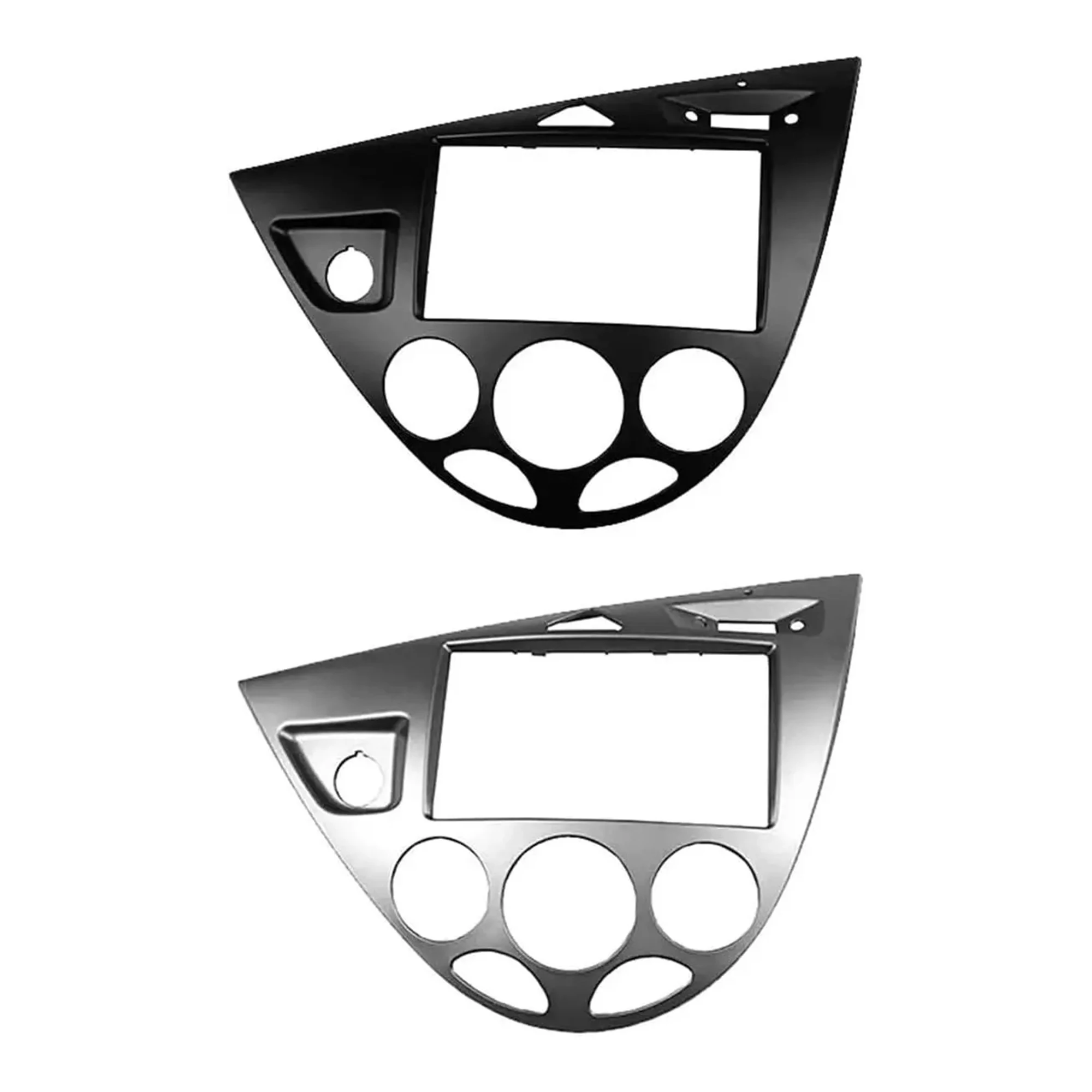 Painel de Rádio Automotivo 2 Din para Ford Focus Mk1 Fiesta Carnival 1995 1996 1997 1998 1999 2000 2001 2002 2003 2004