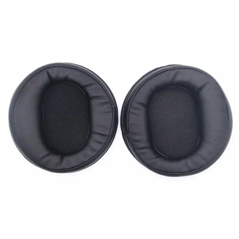 Амбушюры для наушников, подушечки для наушников, мягкие протеиновые кожаные амбушюры из пены с эффектом памяти, губчатые амбушюры