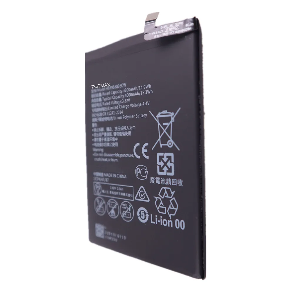 HB406689ECW Battery For Huawei Y7 Y9 Honor 8C 9C JKM LXl LX2 LX3 JKM AL00 TL00 GW Metal DUB LX2 AL20 AL00 TL0O LXl ART L28 L29