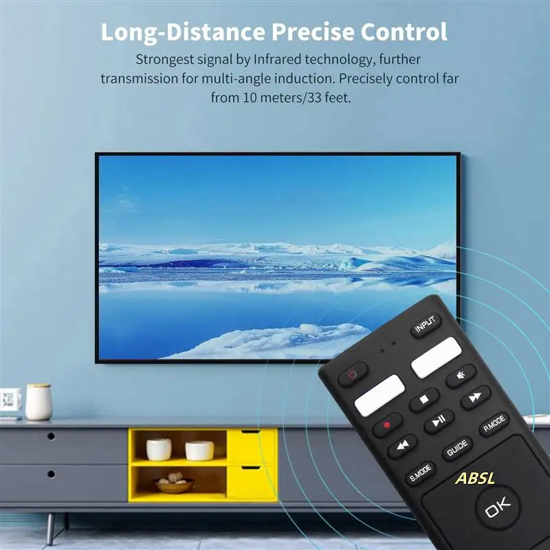 3X Replace RM-C3363 Remote Control For JVC RM-C3363 LED TV LT-32KB208