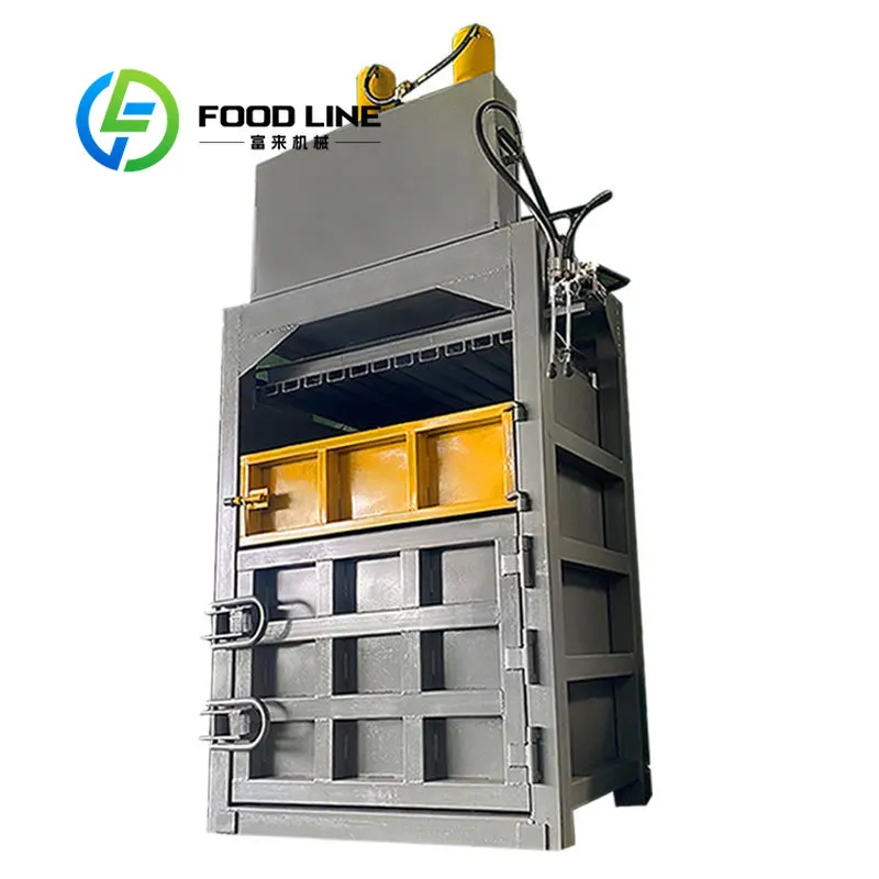 

customize High Pressure Hydraulic Baler Machine for Waste Compaction Cardboard Plastic Bottle Baling