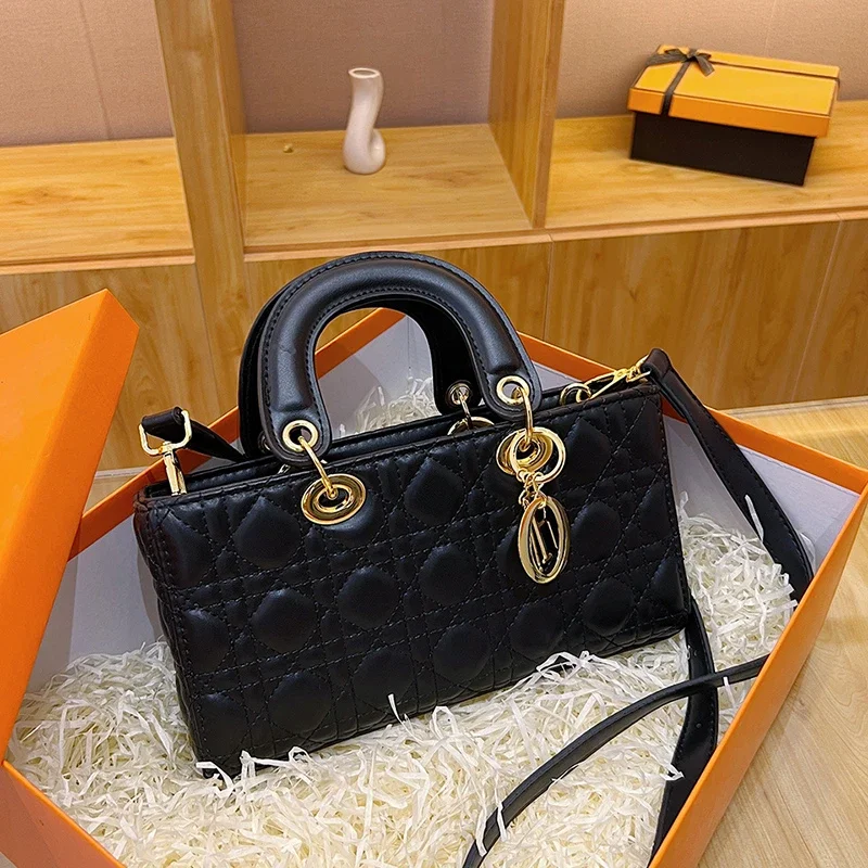 

Versatile Crossbody Female Bag Exquisite Design Casual Travel Stylish Maillard Style Adjustable New Model 2025