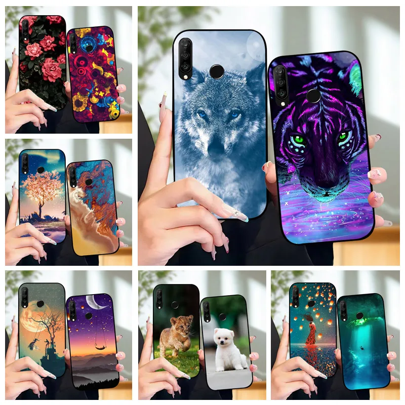 حافظة لهاتف هواوي P30 لايت حافظة لهاتف هواوي نوفا 4e Nova4e غطاء مقاوم للصدمات P30Lite P 30 Lite MAR-LX1A #1