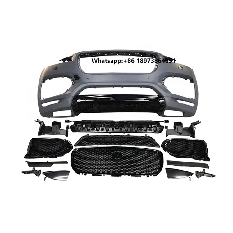 

CLY for Jaguar F-PACEmodified SC Style High Guality Body Kit Front Body Kit Front Bumper With Grille