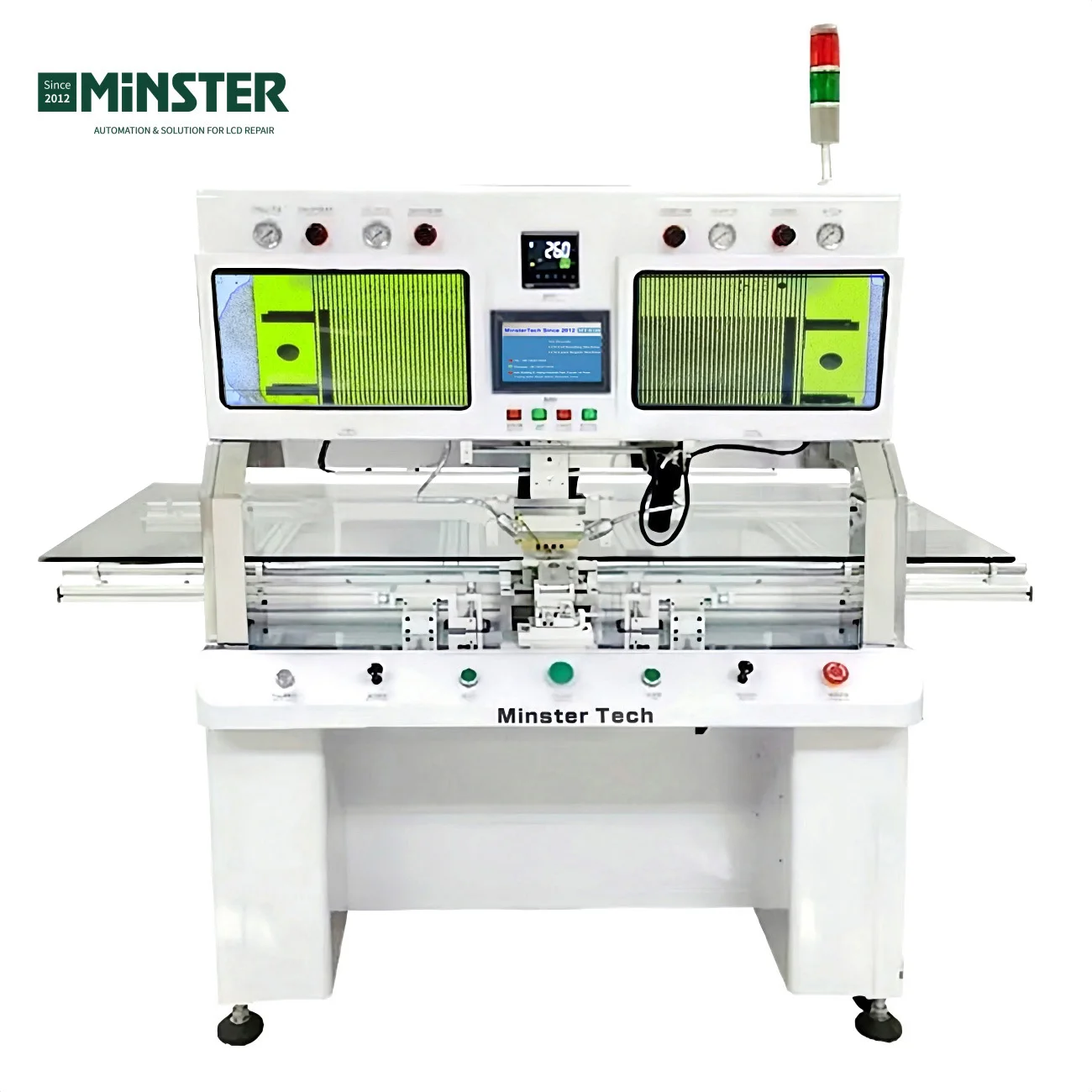 ACF COF TAB Flex Bonding Machine Led Lcd TV Screen Panel Display Bonding Machine with Accessories Tools Factory Good Price