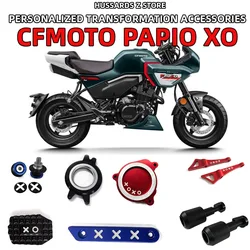 For CFMOTO Papio XO125 SS XO-1Motorcycle One-Stop Modification Accessories PAPIO XO CFMoto Complete List Of Modified Accessories