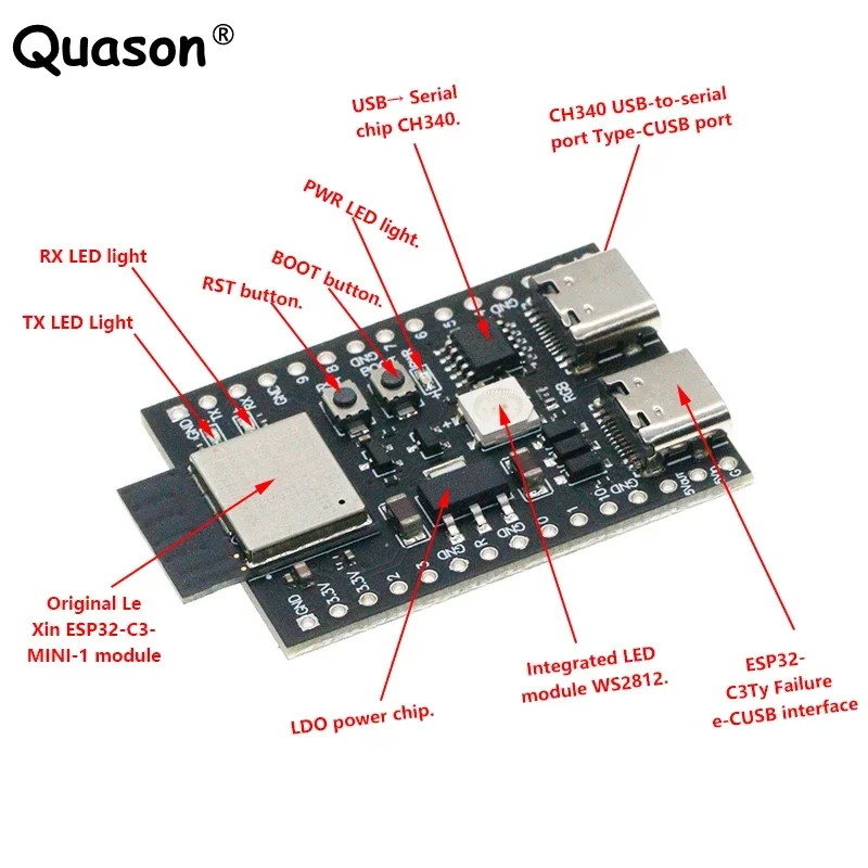 ESP32-C3 Developmen… - image