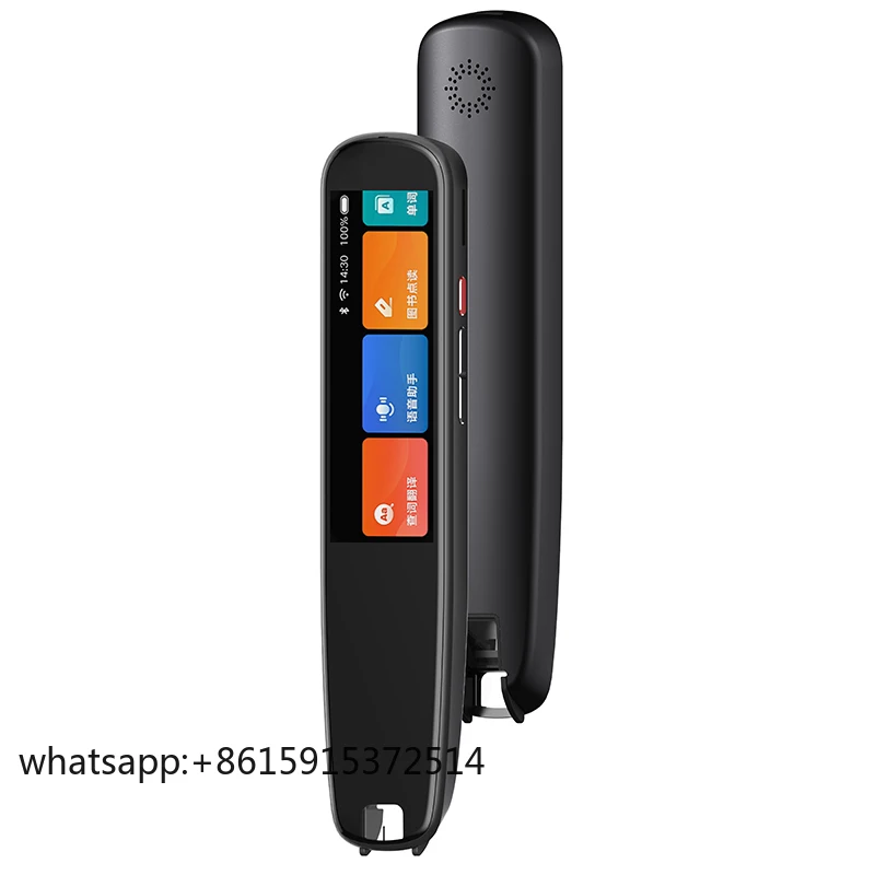 

TLCRETE Portable Voice Language Translator Online Offline Translation Device Scan to Translate Min Pocket Smart Scanning Pen