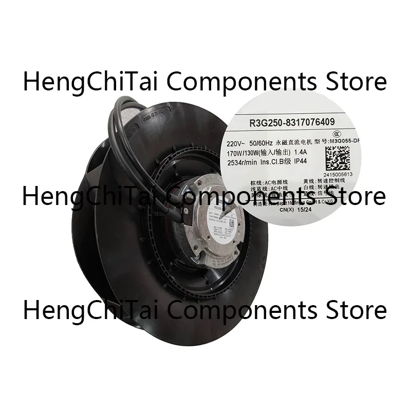 Original 100% Working R3G250-8317076409 220V Ventilation and cooling fan M3G055-DF