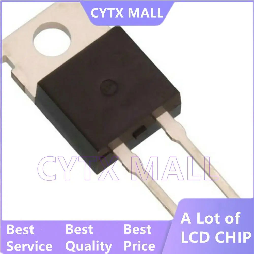 New_original 10PCS  BYC15-600 BYC15 600 TO-220  CYTX_ BYC15-600  BYC10-600CT