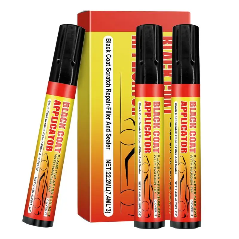 

3PCS/set Car Fill Paint Pen Portable Auto Scratches Fill Remover Automotive Car Touchup Paint Pens For Bike Motorboat Cars