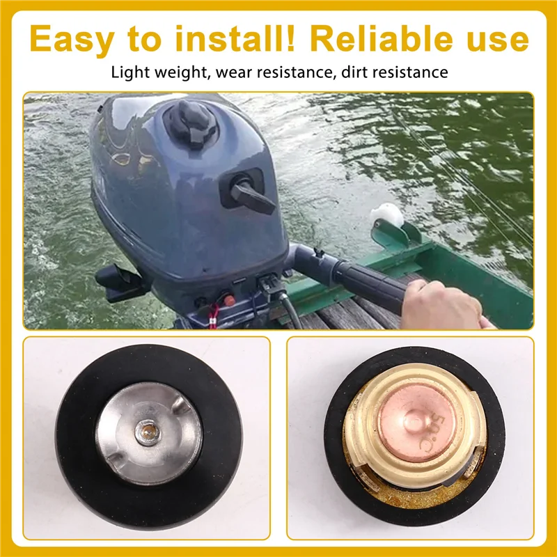 

Thermostat 66M-12411-00 For 4 Stroke F 40 50 60 80 100 HP Outboard Motor 66M-12411-01 66M-12411