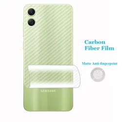 For Samsung Galaxy A37 A57 A07 A17 A06 A16 A26 A36 A56 A35 A55 A05 A05s A15 A25 3D Carbon Fiber Film Stiker Screen Protector