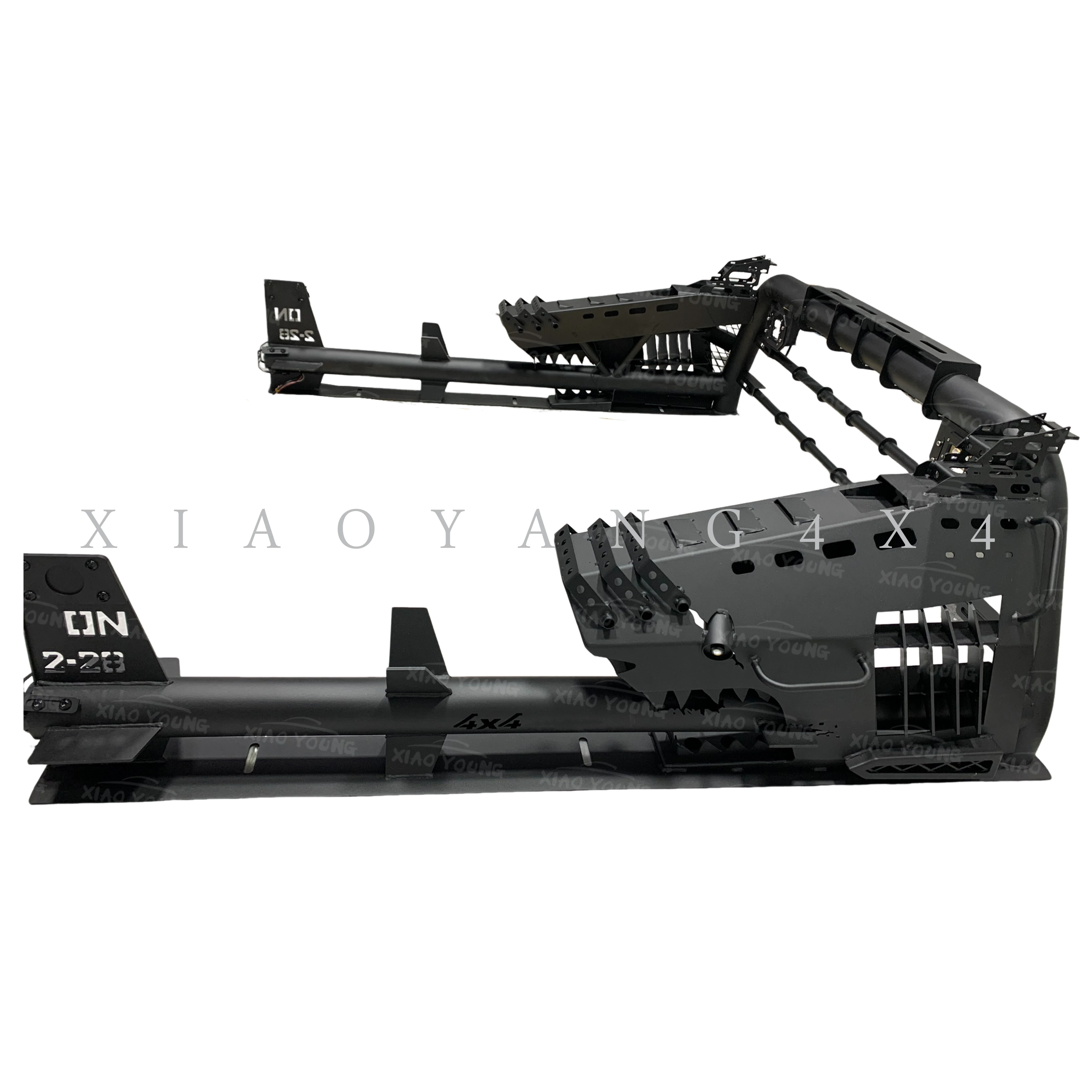 

Offroad Black Steel 4x4 Pickup Accessories Anti Roll Bar Sport Bar for Hilux Revo Ranger Dmax Triton