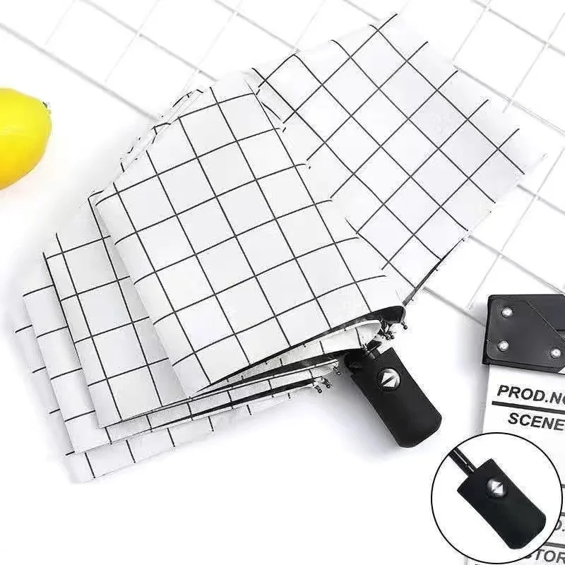 

Полностью автоматический женский зонт от солнца и дождя, солнцезащитный зонт двойного назначения, защита от солнца и ультрафиолетовых лучей, маленький портативный f