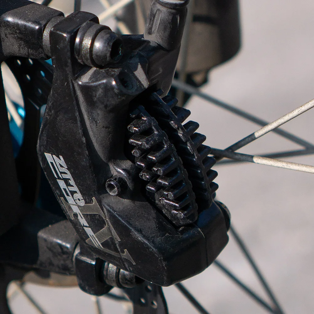 ZTTO Rennrad Scheibenbremsbelag H03C D02S D03S Keramik EIS Harz Fahrrad Für M8120 M7120 M8020 M820 M640 M810 ZEE SAINT Bremssattel – Detail 4