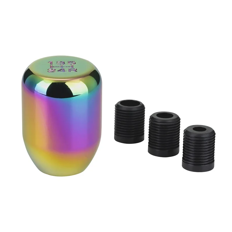 

5 Speed Universal Aluminum Car Shift Knob Manual Gear Stick Lever for Opel BMW Ford Handbrake Cover Interior Parts