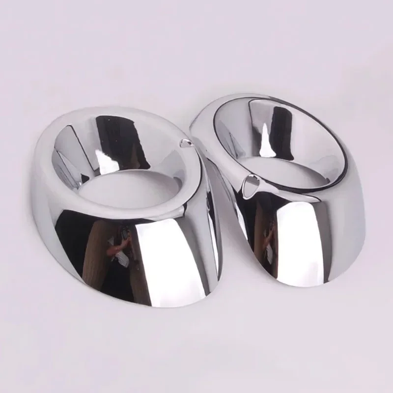 For Mitsubishi Outlander 2013 -2015 ABS Chrome Front Fog Light Fog Lamp Cover Trim Protector Decoration Car Accessories - view 4