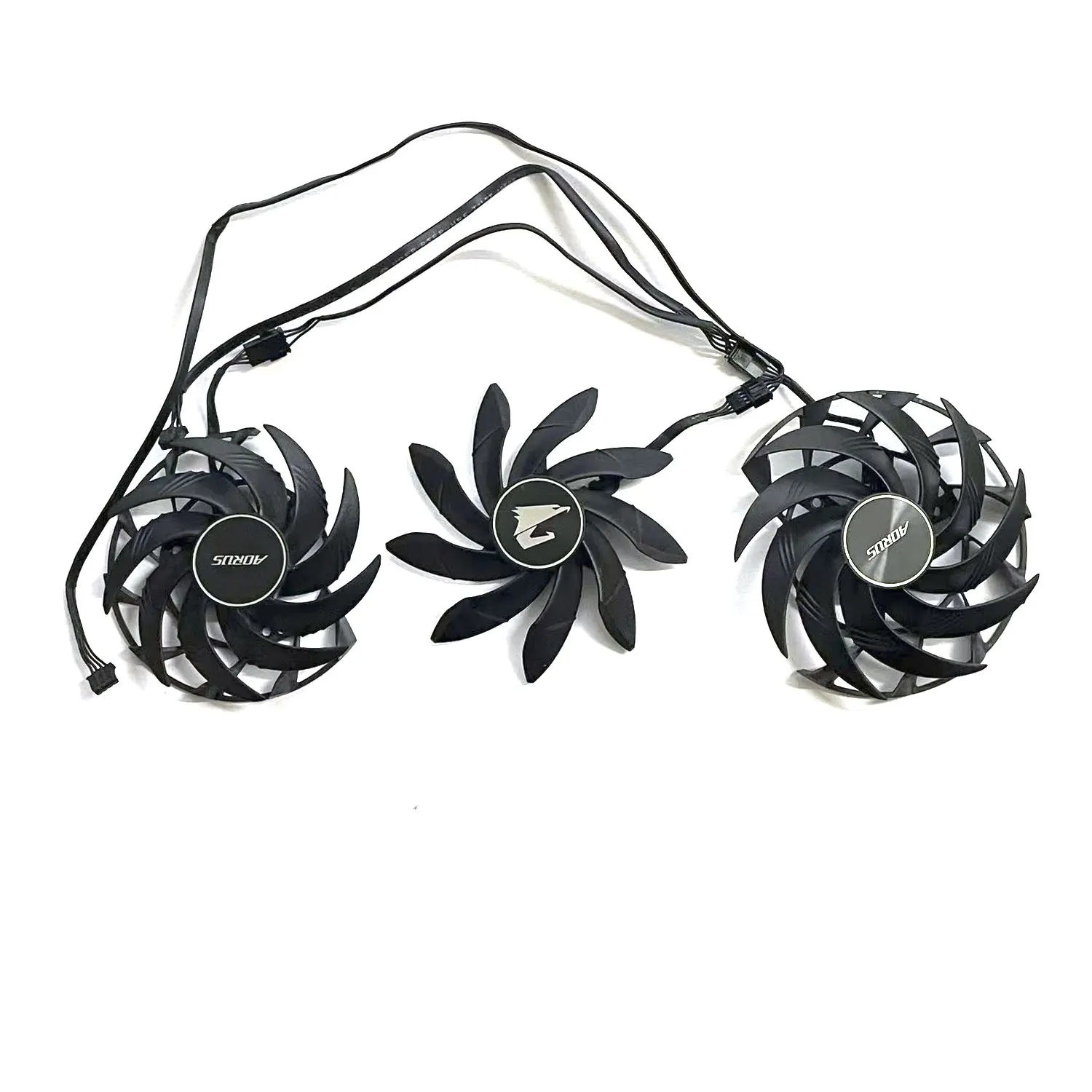 

PLD10015B12H 0.55A 4Pin for Gigabyte AORUS GeForce RTX 3070ti MASTER 8G graphics card cooling fan