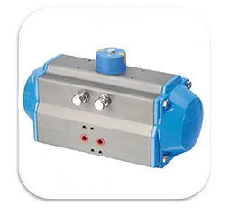 Double-Acting Single-Acting Pneumatic Valve Actuator Rotary Actuator
