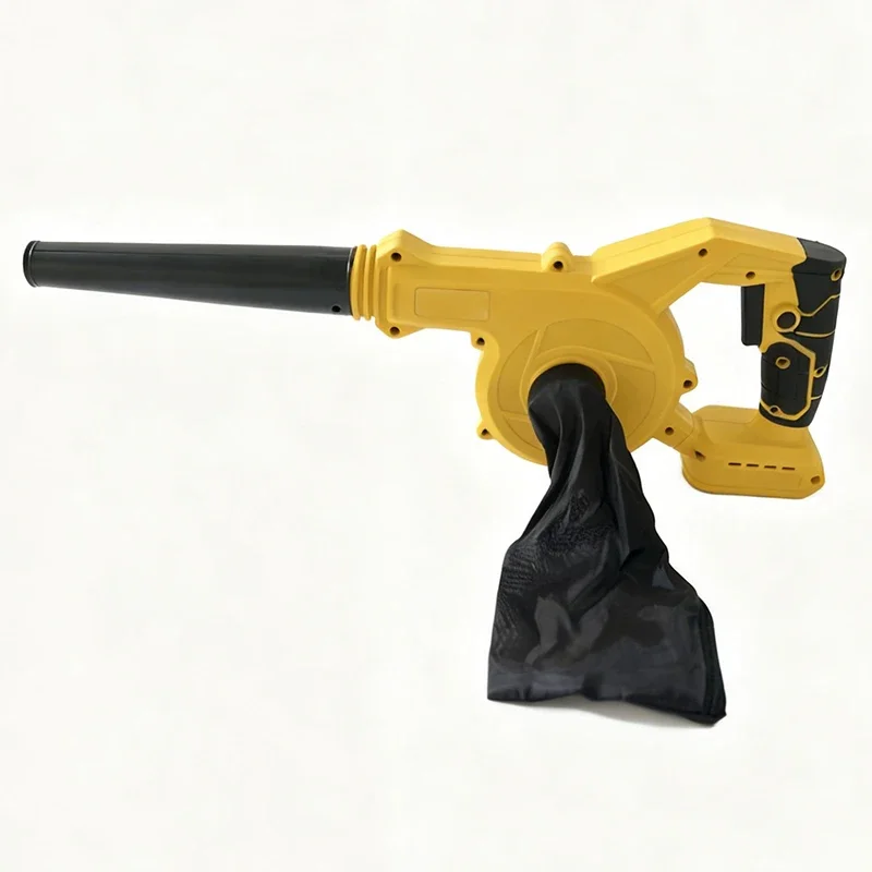 デウォルト20Vバッテリー対応コードレスリーフブロワー、電動現場用エアブロワー、2-in-1ハンドル電動ブロワー兼掃除機