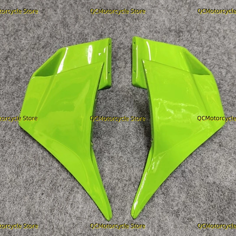 Moto Carenatura Laterale Winglet Aerodinamico Ala Deflettore Spoiler Misura Per Kawasaki Ninja400 Ninjia400 ZX400 EX400 2018-2024