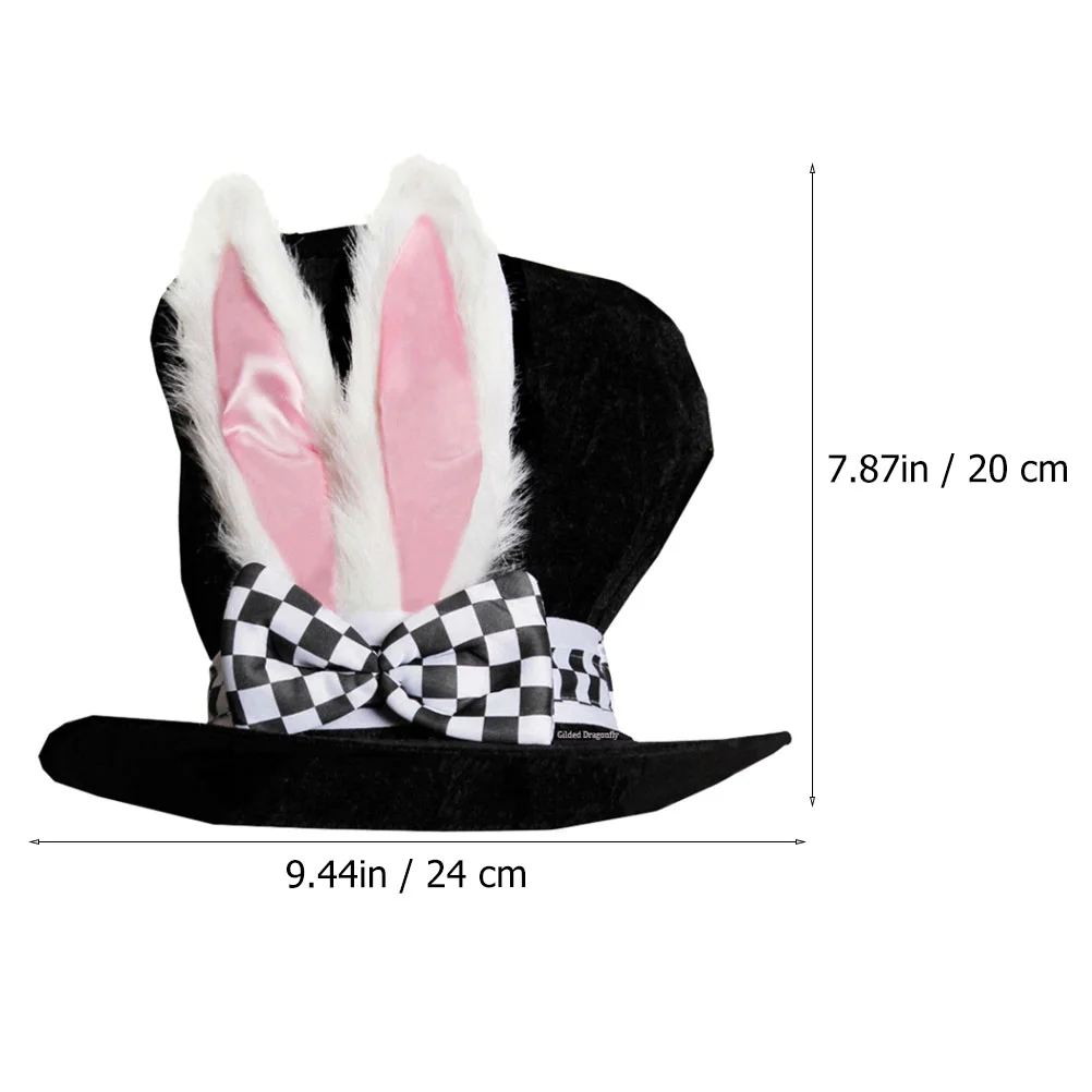 Hats Set Party Glove and Watch Easter Clothing Accessories Clothes Cosplay Costume Miss