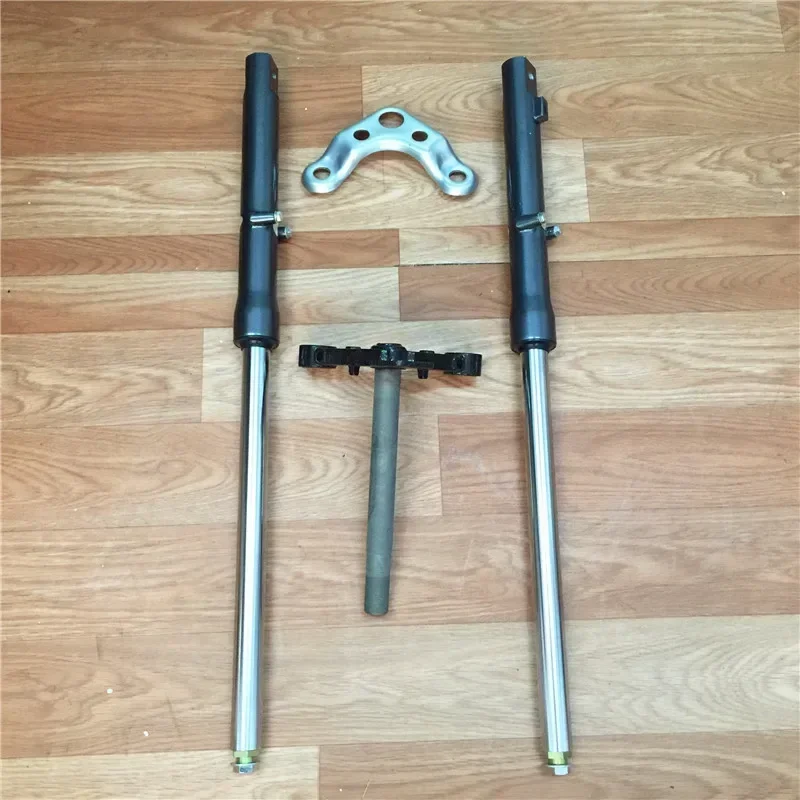 For motorcycle accessories Jialing JH70 retro retro BENLY 50S modified without external shells before the shock absorber